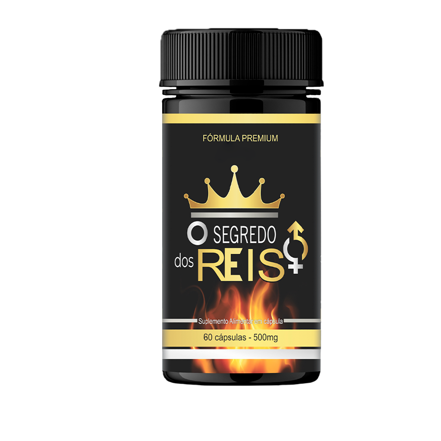O Segredo dos Reis Original 60 Cápsulas - Leia a descrição para mais informações.