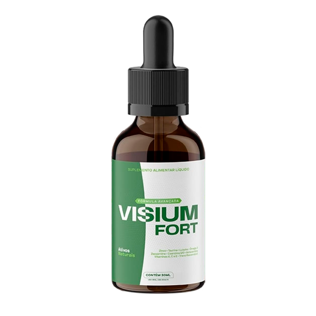 Visium Fort 30ml Original - Leia a descrição para mais informações