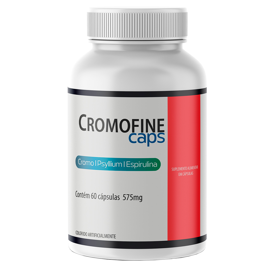 Cromofine Caps Original - Leia a descrição para mais informações