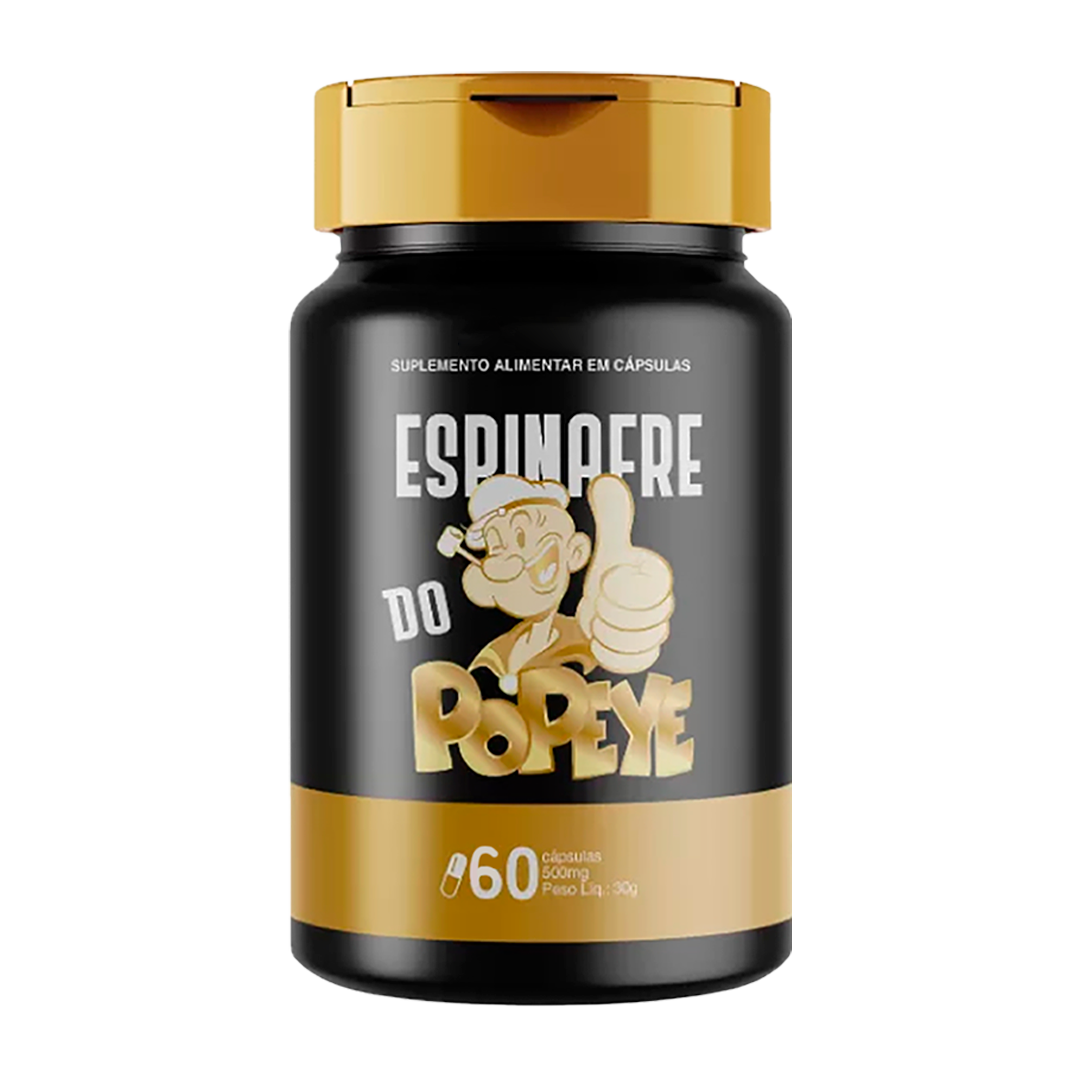 Espinafre do Popeye Original - Leia a descrição para mais informações