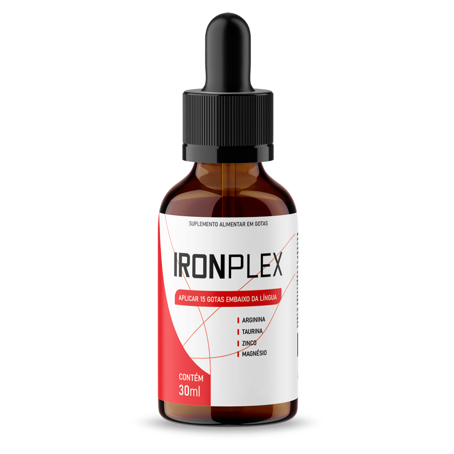 Ironplex Original 30ml - Leia a descrição para mais informações