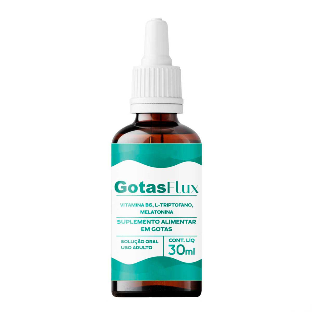 Gotas Flux Original 30ml - Leia a descrição para mais Informações
