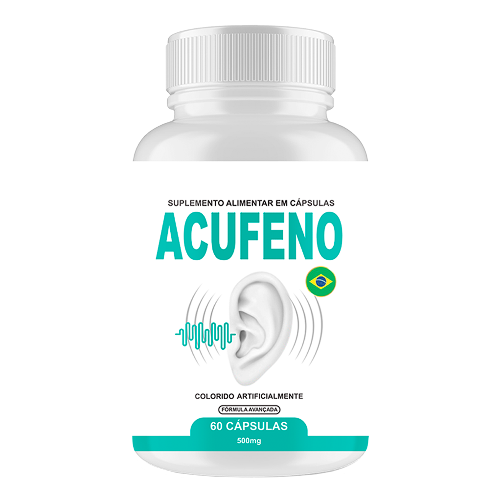 Acufeno Original 60 Cápsulas - Leia a descrição para mais informações