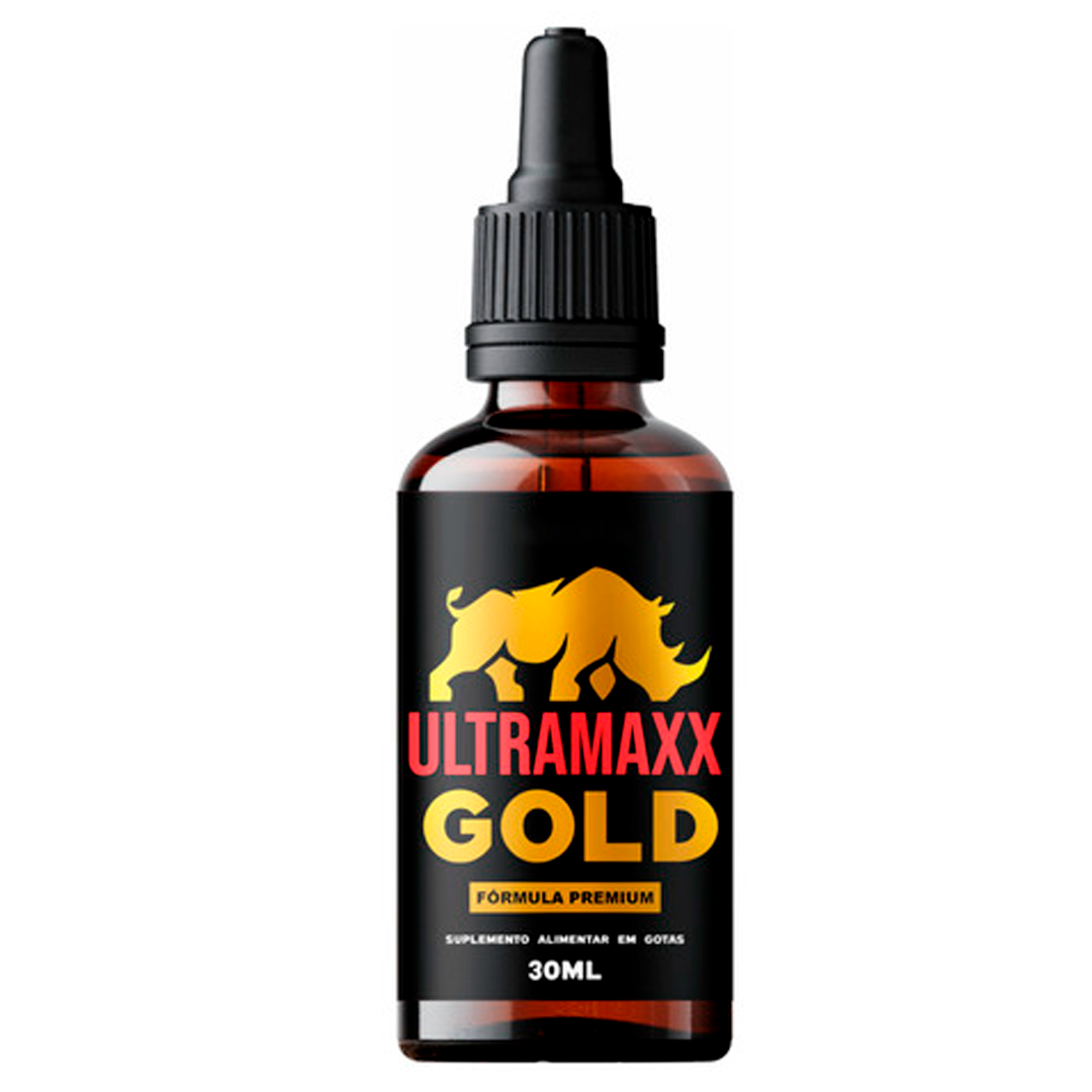 Ultramaxx Gold Original 30ml - Leia a descrição para mais informações