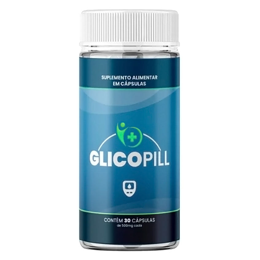 GlicoPill Original Fórmula Natural Contra Diabetes - Leia a descrição para mais informações