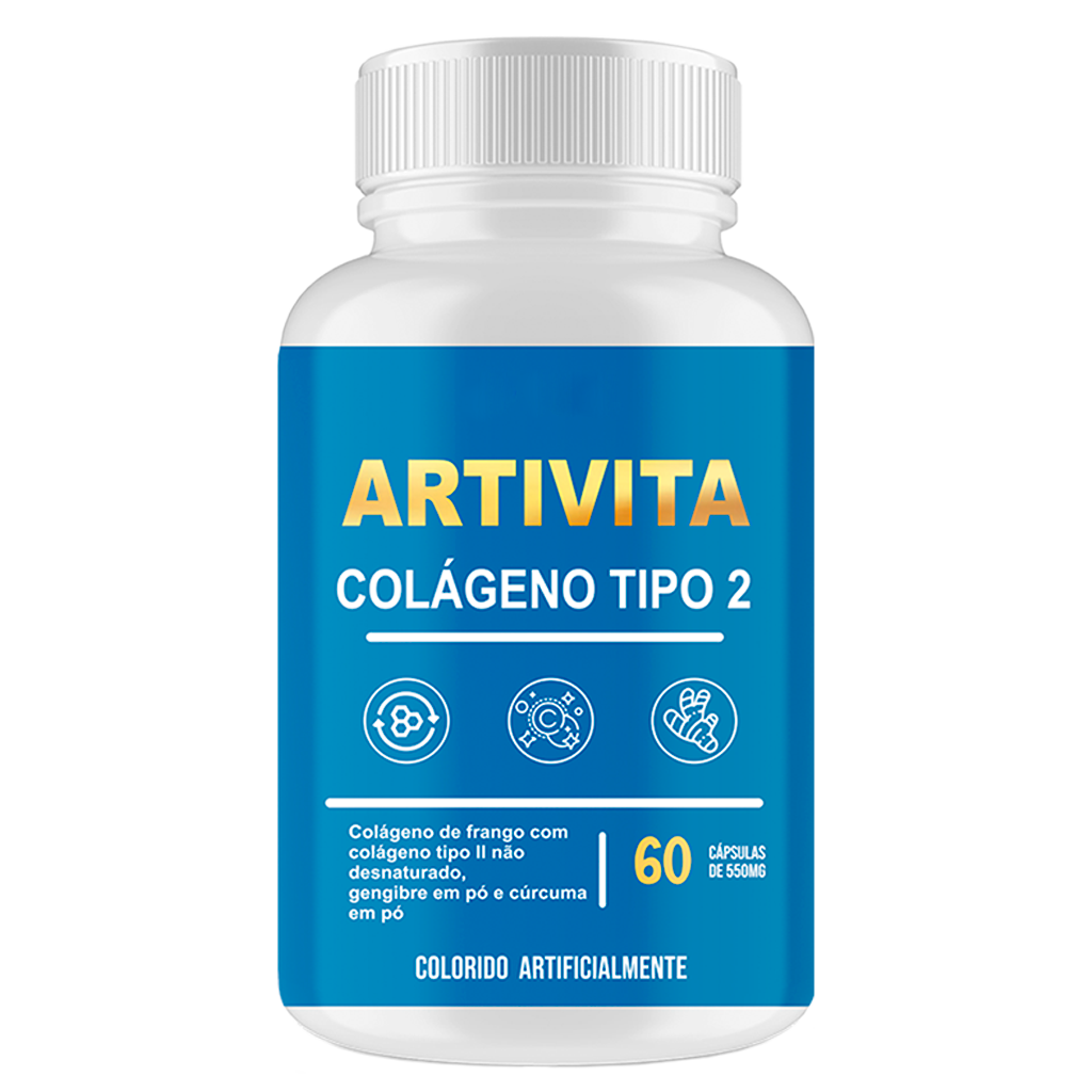 Artivita 60 Cápsulas - Colágeno Tipo II