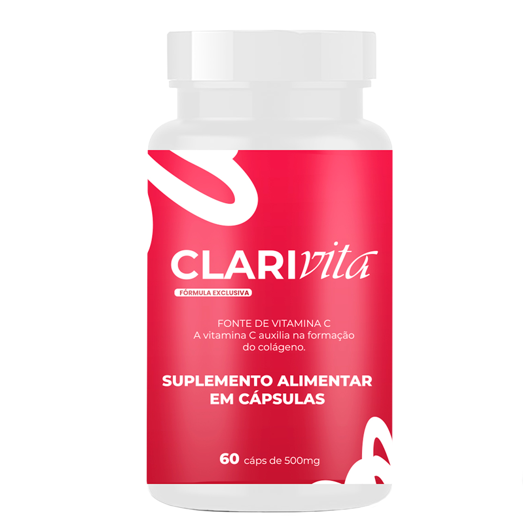 Clarivita 60 Cápsulas - Leia a descrição para mais informações
