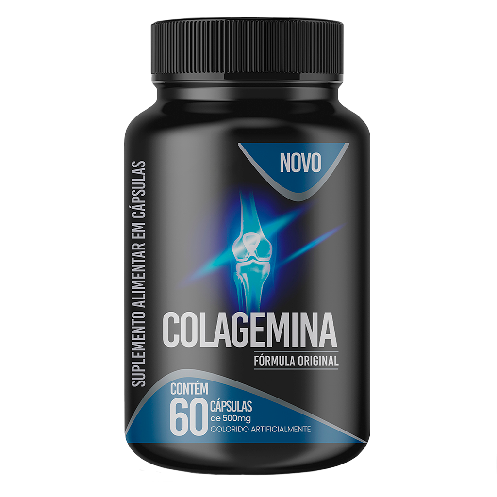 Colagemina 60 Cápsulas - Leia a descrição para mais informações
