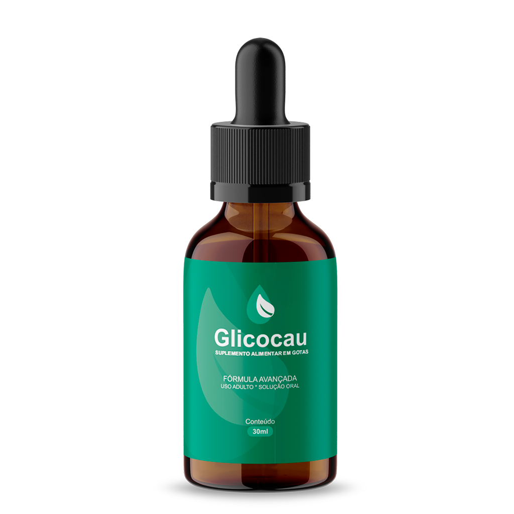 Glicocau 30ml Fórmula Avançada - Leia a descrição para mais informações