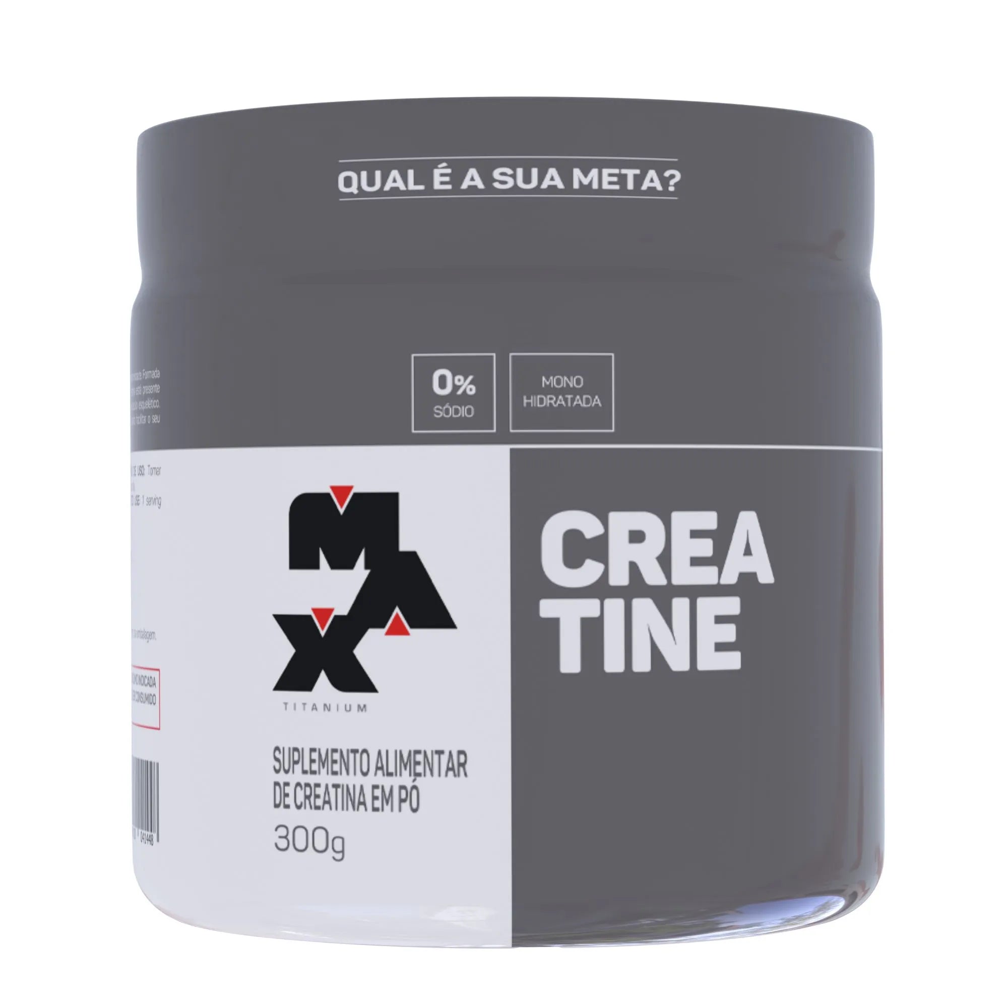 creatina 300g - max titanium