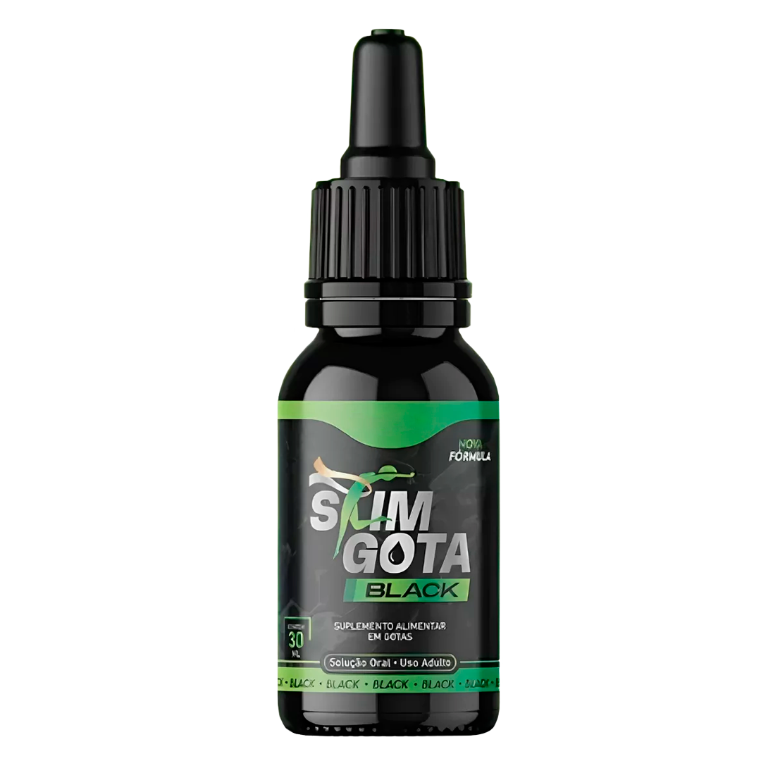 Slim Gota Black 30ml Original - Leia a descrição para mais informações